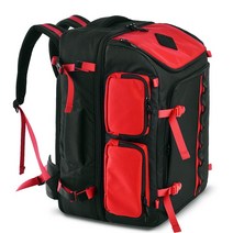 스노우 보드 배낭 어깨 스키 핸드백 방수 보드 패키지 대용량 건조 젖은 출발 스키 가방, 육군 녹색