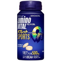 아미노바이탈 스포츠 120정 BCAA 아지노모토