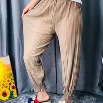 찰랑찰랑 알라딘 주름 조거팬츠