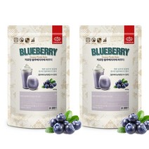 까로망 블루베리라떼 파우더 500g (2개세트), 단품