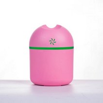공기청정기Xiaomi-신제품 미니 휴대용 공기 가습기 자동차 Usb 아로마 디퓨저 250ml 초음파 미스트 메이, 03 pink