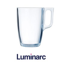 루미낙 내열강화 유리잔 누에보 머그컵 400ml X 1P