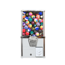 가챠머신 캡슐뽑기기계 장난감 자판기 랜덤 문방구, 검은색