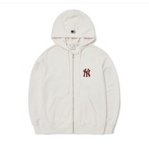 [국내 매장판] MLB 베이직 빅로고 기모 후드집업3ATRB0426-50IVS 300468