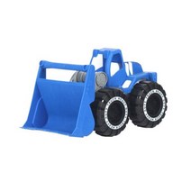 트랙터 농업 기계 시뮬레이션 엔지니어링 자동차 장난감 굴삭기 모델 장난감 클래식 덤프 트럭 모델 자동차 장난감 미니 선물, 2