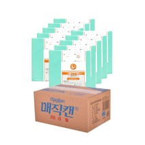 매직캔 8월 50%반값&특별할인행사 22/25/27리터용 리필봉투 280 280R5B 280R10B 매직롤