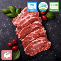 무항생제 암퇘지 한돈, 항정살(구이용) 500g, 1개