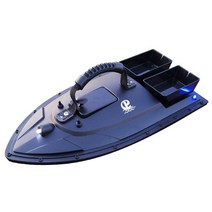 낚시 원격 제어 보트 떡밥 도우미 양장어 투척배, 다워 메쉬 올인원 배터리 2개