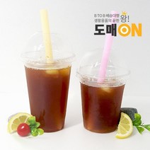 50p 14 16온스 일회용 테이크아웃 뚜껑컵 편의성 소분보관 구분 음식신선도 캠핑 자취생 육류포장 압축기, C306 아이스컵 14온스(50P)