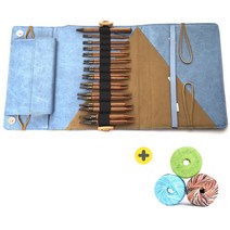 니트프로 진저 디럭스 대바늘 세트 구매 시 뜨개실 증정 삼남뜨개실 롱팁