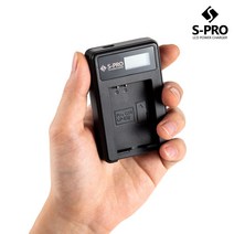 SPRO 소니 NP-BK1 호환충전기 DSC S980 S950 S780, LCD 싱글충전기