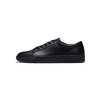 무신사 스탠다드 레더 코트 스니커즈 Mark 2 블랙 LEATHER COURT SNEAKERS