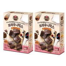 브라우니믹스 320g 1+1, 2개