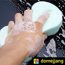 도매짱 (domejjang) 세차타올 세차스폰지 세차용품 차량, 임의배송, 1개