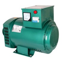 디젤 발전기 단일 장치, 브러시드 12kw 3상 380v + 미터 박스