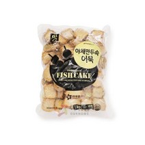 베스트식품 아워홈 야채만두속어묵 1팩 1kg -, 단품