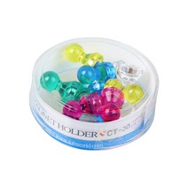 포비 큐티자석홀더소11mm10개입CT-30장구자석, 노랑