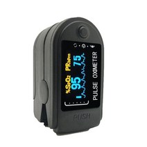 색도계 휴대용 의료 디지털 손가락 맥박 산소 농도계 클립 Oximetry PO2 홍보 심장 모니터 혈액 포화도 측, 03 color type 2