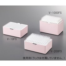 비오라모 사쿠라 팁(필터 부속 스페어 플레이트) /autoclave 불가/눈금있음/전자선멸균/1상자(96개/플레이트×10 플레이트입), V-1000B