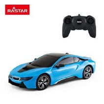 RASTAR 스타크 리모컨 BMWi8 키즈 장난감 자동차 보이 키즈 선물 전기 시뮬레이션 모델 키즈rc, 오류 발생시 문의 ( Simplesoso ), 01 BMWi8 리모컨 블루