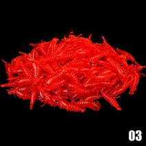디자인 100pcs 부드러운 실리콘 새우 낚시 미끼 2.8cm 작은 빛 녹색 민물 낚시