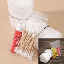 200매 8X12CM PE봉투 PE지퍼백 PVC지퍼백