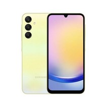 삼성전자 갤럭시 A25 자급제 SM-A256N, 옐로우, 128GB