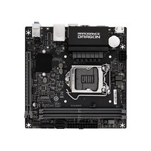 SOYO 마더보드 H510ITX LGA1200 슬롯 듀얼 채널 DDR4 데스크탑 RAM NVME M.2 USB Sata 인텔 CPU 10 코어, 한개옵션0