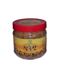 냄새가 적은 나또종균 찌개용 생 청국장 1Kg, 2박스