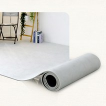 [롤마루] 층간소음 셀프시공 유아 롤매트 Plus+, 마블그레이, 1개