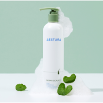 [에스트라] 더마스칼프 프로 센서티브샴푸 300ml 병원전용, 3개