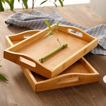 우드트레이 빵진열 혼밥 간식트레이