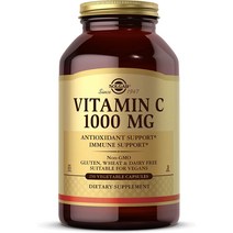 솔가 비타민 C 1000mg 베지터블 캡슐, 250개입, 1개