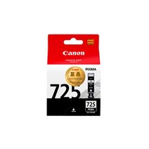 캐논코리아 캐논 잉크 PGI-725PGBK검정 사무용품 프린터 복합기 복사기 3W7DEE91, 1개, 1개