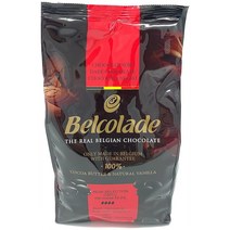 벨코라도 코코아 55 벨기에 다크 초콜릿 커버춰 1kg, 1개