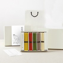 교회 단체선물 신년선물 오색소면 1호 선물세트