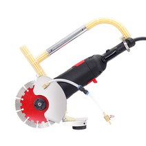 도로컷팅기 철근콘크리트 바닥 벽 커터 절단 커팅기, 170 플러스 D 핸들 워터 펌프 플러스 20