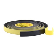 폼 양면 테이프 몰딩 단면 접착 방수 날씨 대비 폼 스폰지 고무 스트립 테이프 5m x 10mm 창 도어 씰, 01 5mm_06 30mm_01 3M