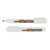 PGM1*^몰모나미-프로페인트 마카펜 PRO 파랑 (타스(12EA)) 둥근닙 나무표면 현장용 산업용 금속 장식용 다용도 윈도우일러스트^*1췤pgm, a^^*옵션없슴