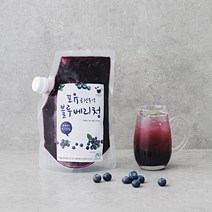 공정무역 포유 수제 블루베리청 1kg
