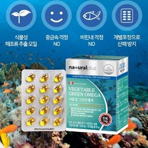 알작은알티지오메가3 식물성 그린오메가500mg 90캡슐