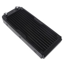 240mm 10 튜브 컴퓨터 수냉 라디에이터 G1 / 4 암나사 방열 컴퓨터 PC CPU 워터 쿨 시스템