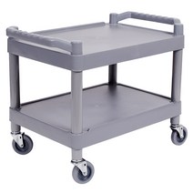 지오리빙 2단 낮은 서빙카트 운반카트 업소용 식당 병원, 중형