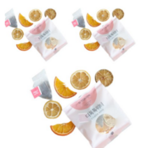 디톡톡 퍼플톡 건조 레몬 워터, 18g, 15개