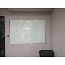 대형화이트보드 이동식 화이트 투명 세트 스케줄보드 자석, 100x180cm