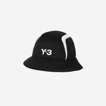 [정품] 팔라스 x Y-3 버킷햇 블랙 - 22FW Palace Bucket Hat Black