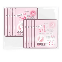 소프리스 풋 더블에센스 마스크 5p + 핸드 더블에센스 마스크 5p, 2세트