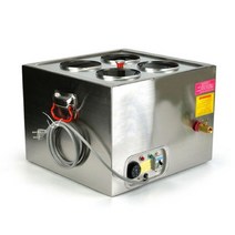 시둥마켓 +[시둥마켓]+_ 식당용어묵통 마트해면기 업소용해면기 주방용중탕기 주방용해면기, 한양 전기 자동 사각 해면기 4구 스텐해면기