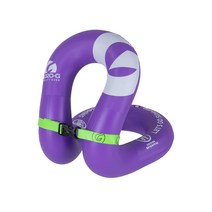 제로지 25kg 튜브 수영보조용품 부력보조복 물놀이튜브, 퍼플