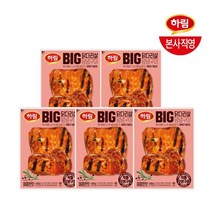 하림 닭다리살양념구이 매콤한맛 140g 5팩, 단품